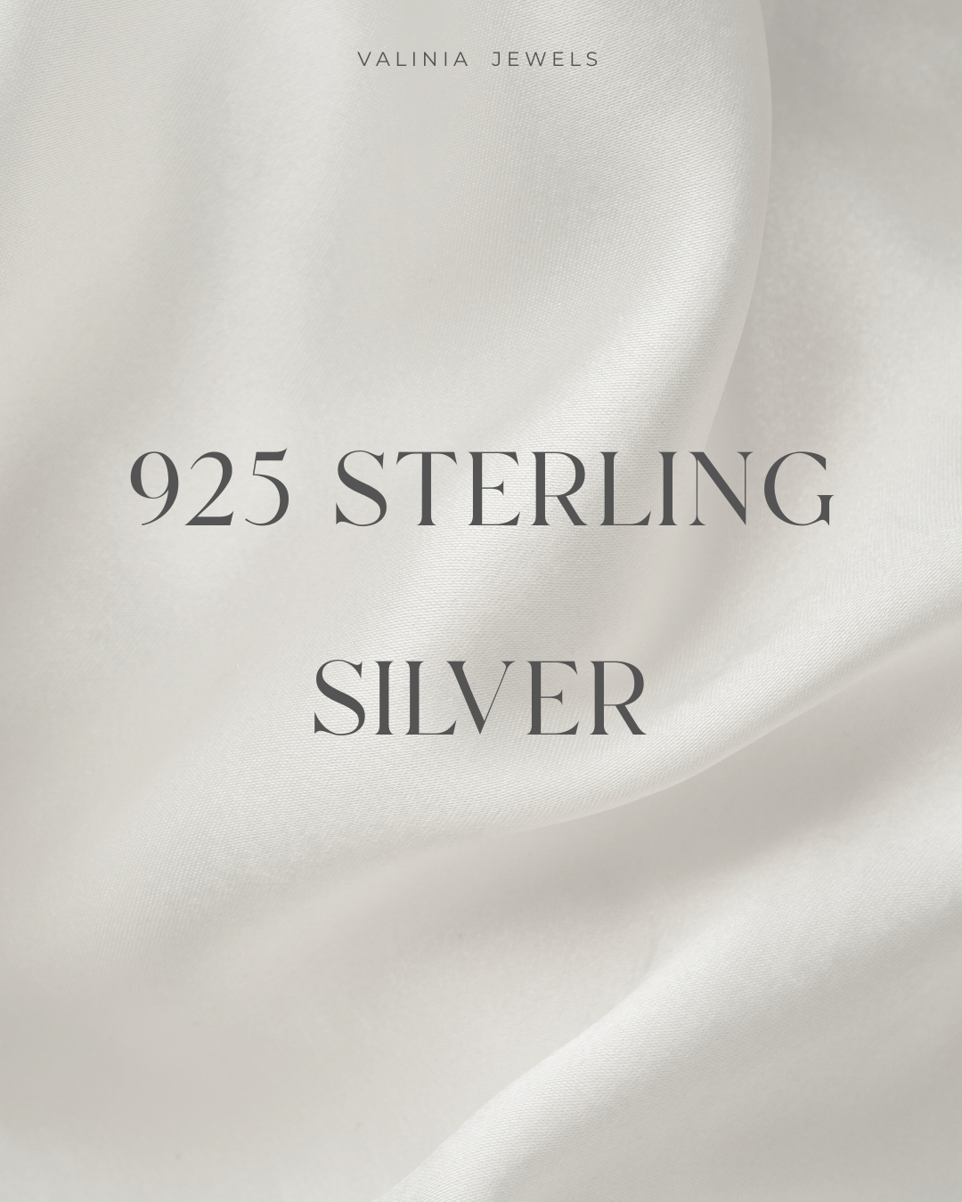 925 Sterling Silver