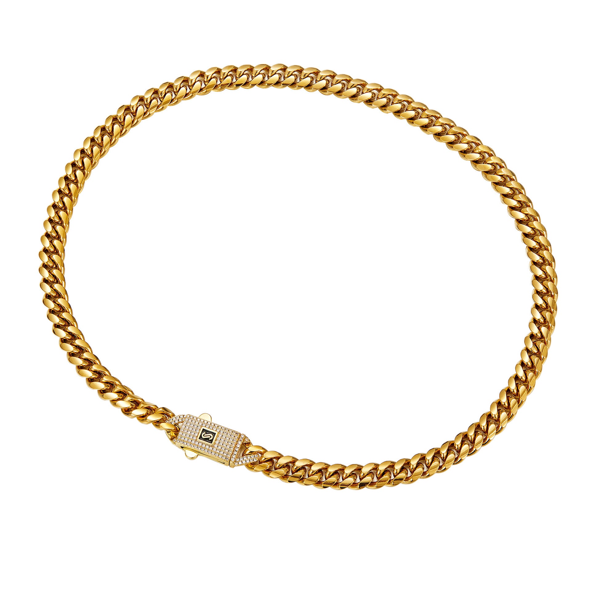 Ice Cuban Chain Necklace
