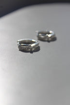 Ney Knot Twist Hoops