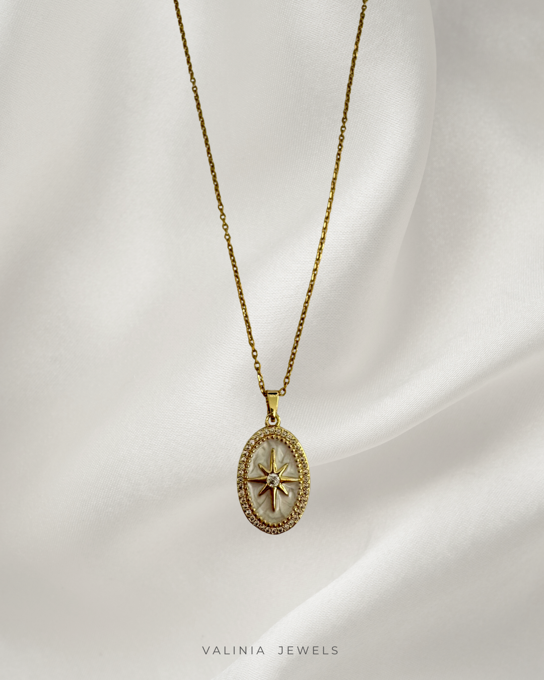 Rehua Tay-Lunaire Necklace