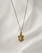 Lustre Honu Necklace