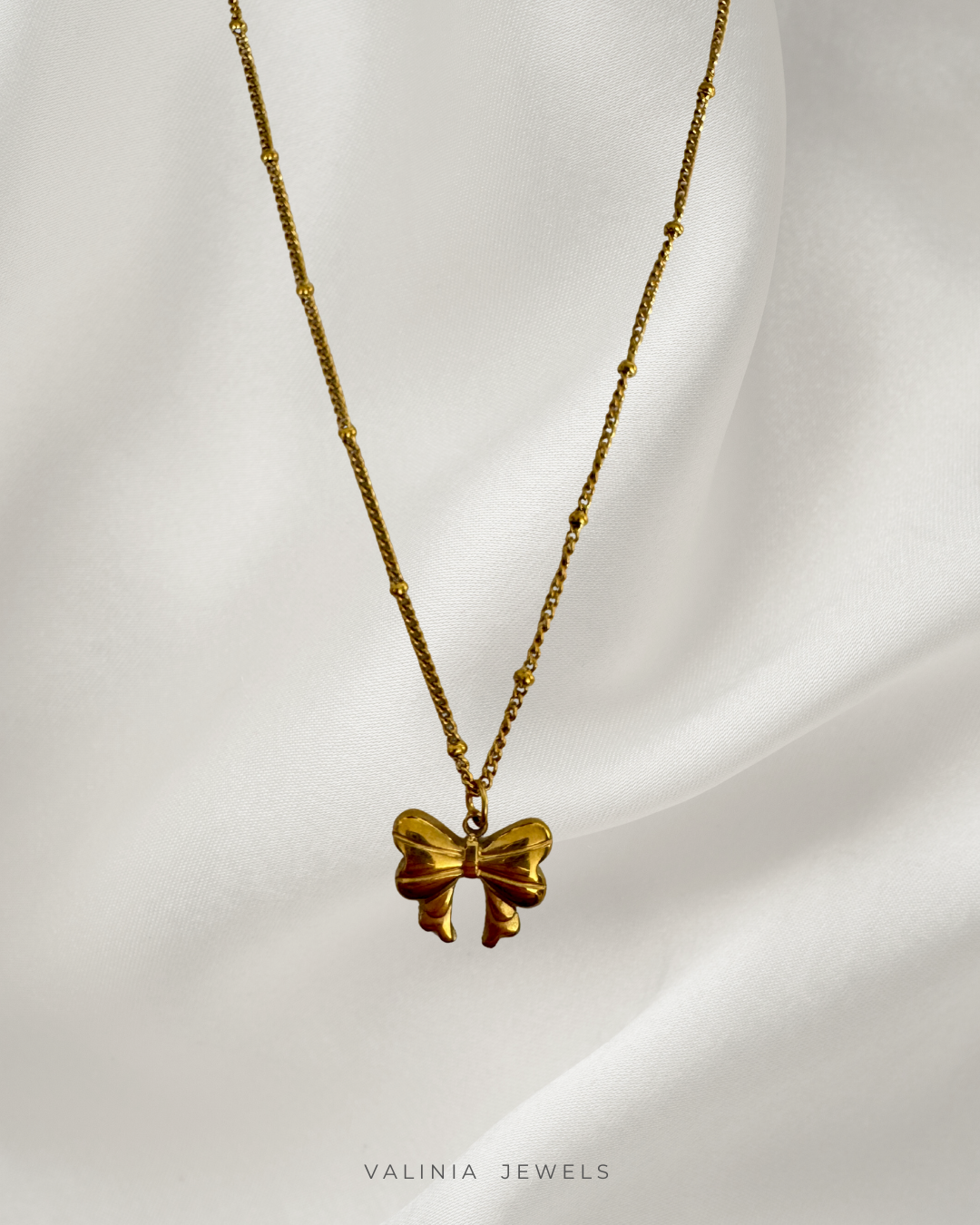 Bow-tique Necklace