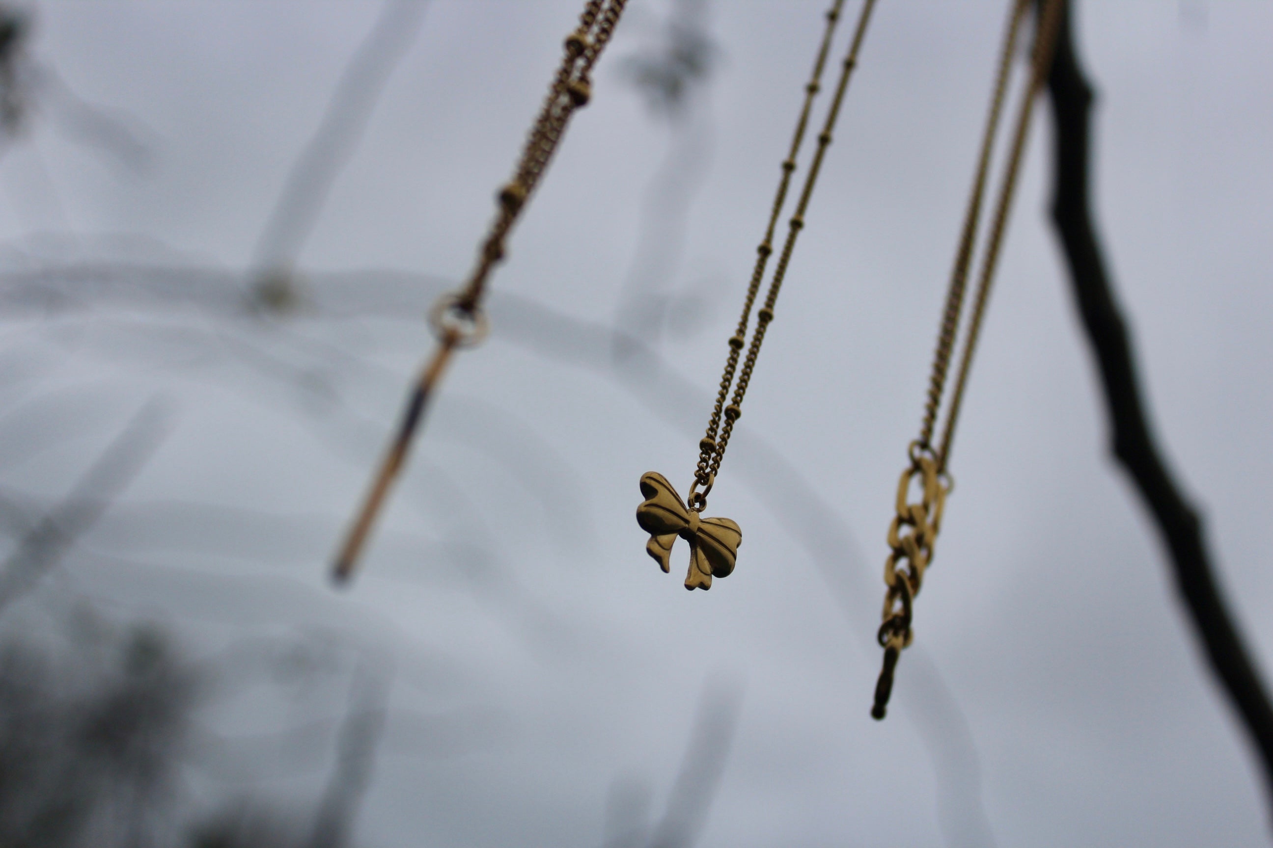 Bow-tique Necklace
