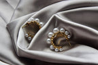 Vinia Classic-C Pearl Earrings