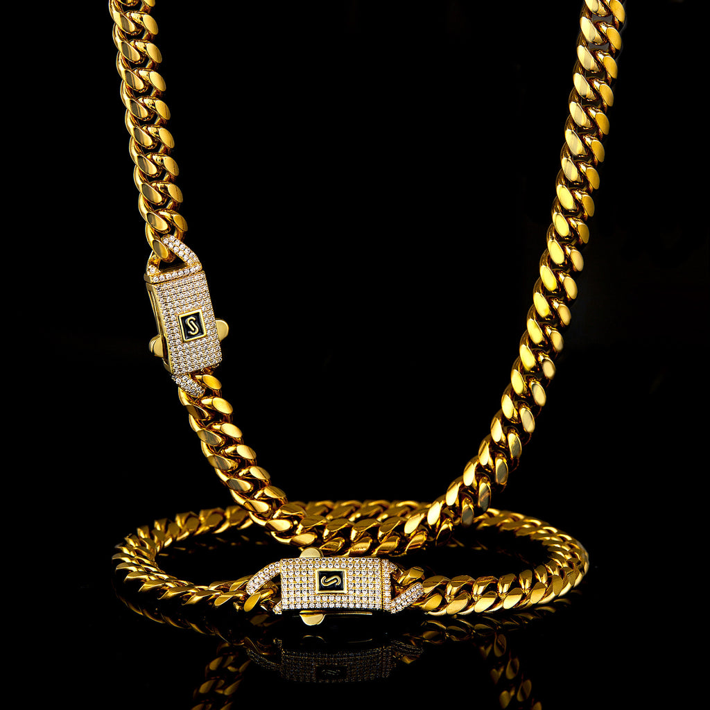 Ice Cuban Chain Bracelet