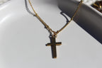 Halo Cross Necklace