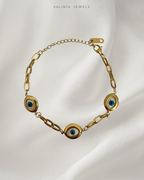 Retro Gaze Devils Eye Bracelet