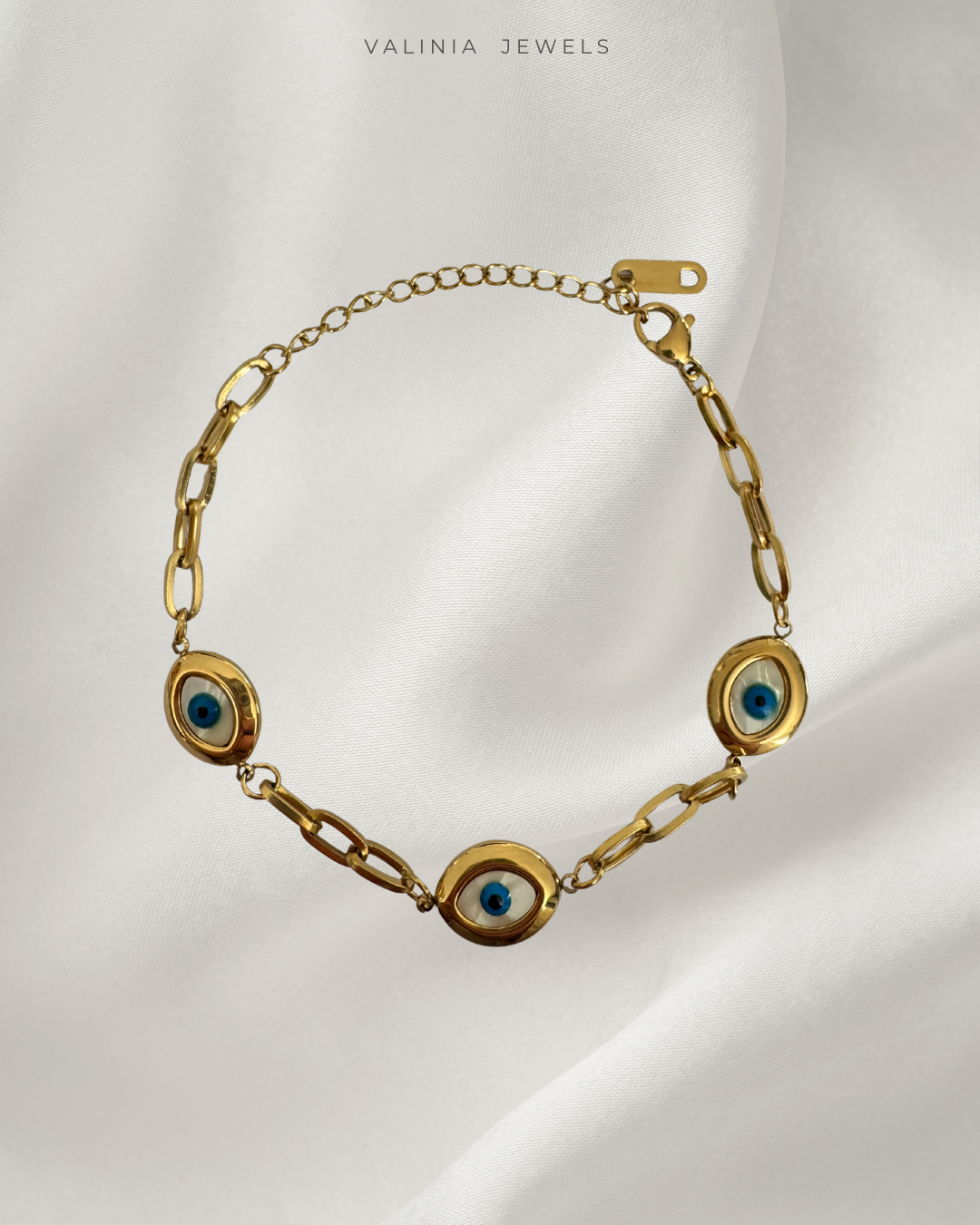 Retro Gaze Devils Eye Bracelet
