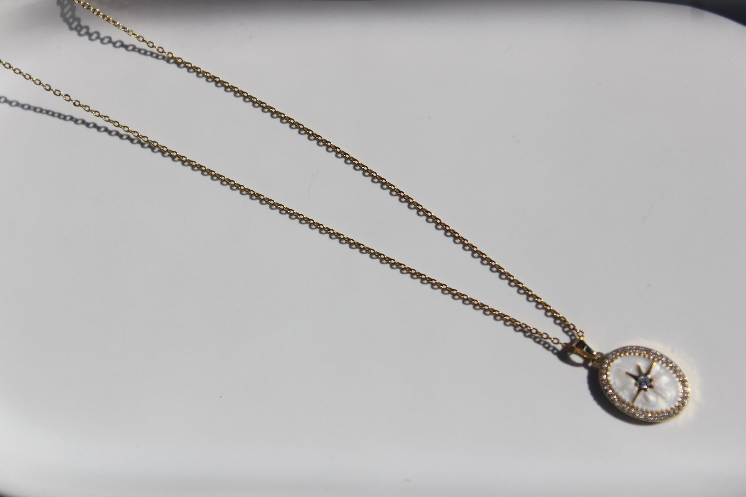 Rehua Tay-Lunaire Necklace