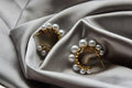 Vinia Classic-C Pearl Earrings