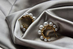 Vinia Classic-C Pearl Earrings
