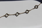 Fourfold Cloverome Bracelet