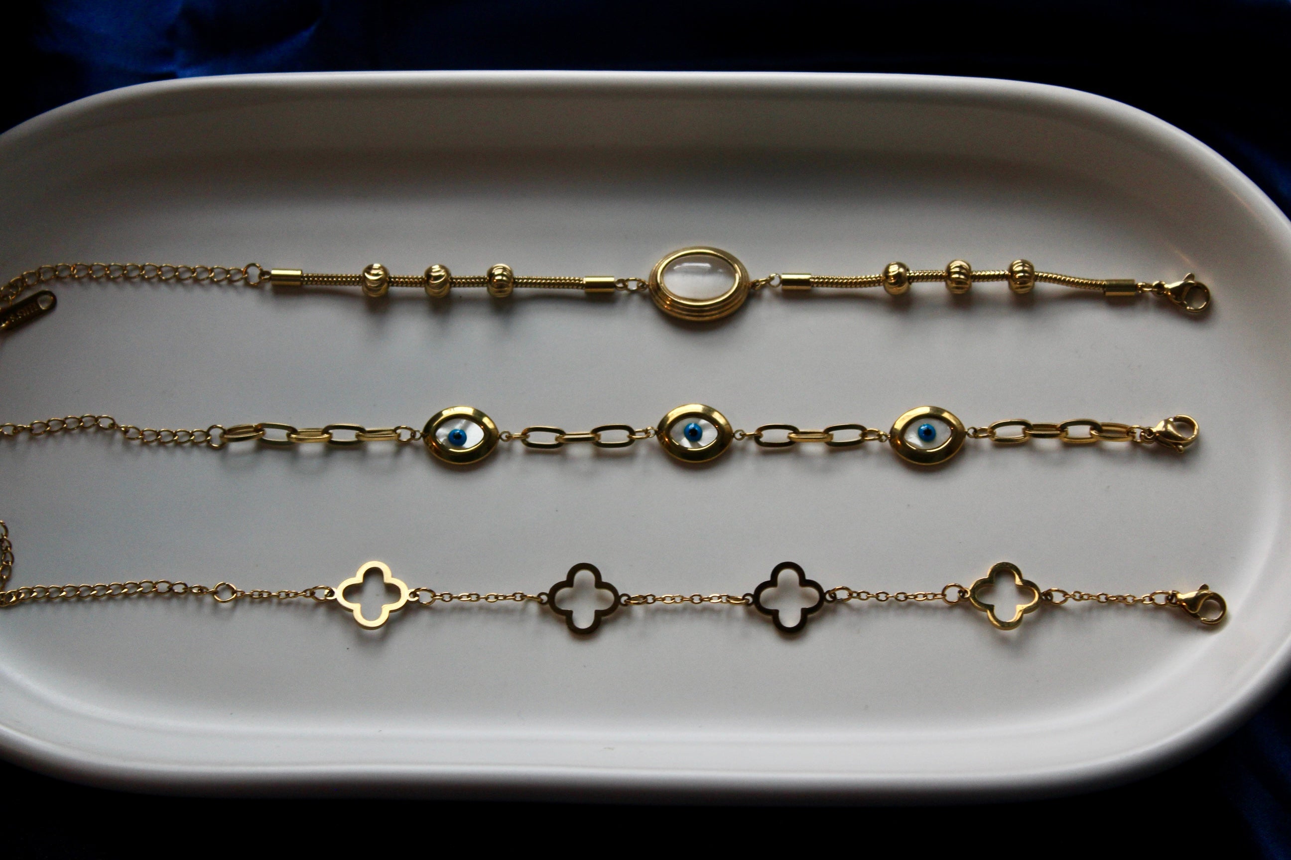 Retro Gaze Devils Eye Bracelet
