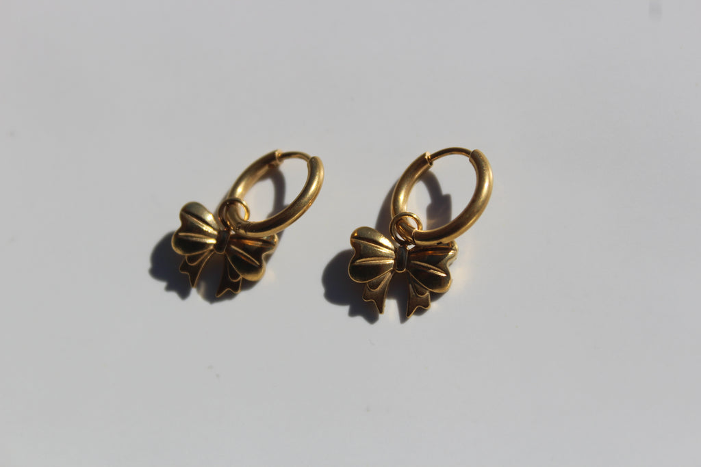 Bow-tique Hoops