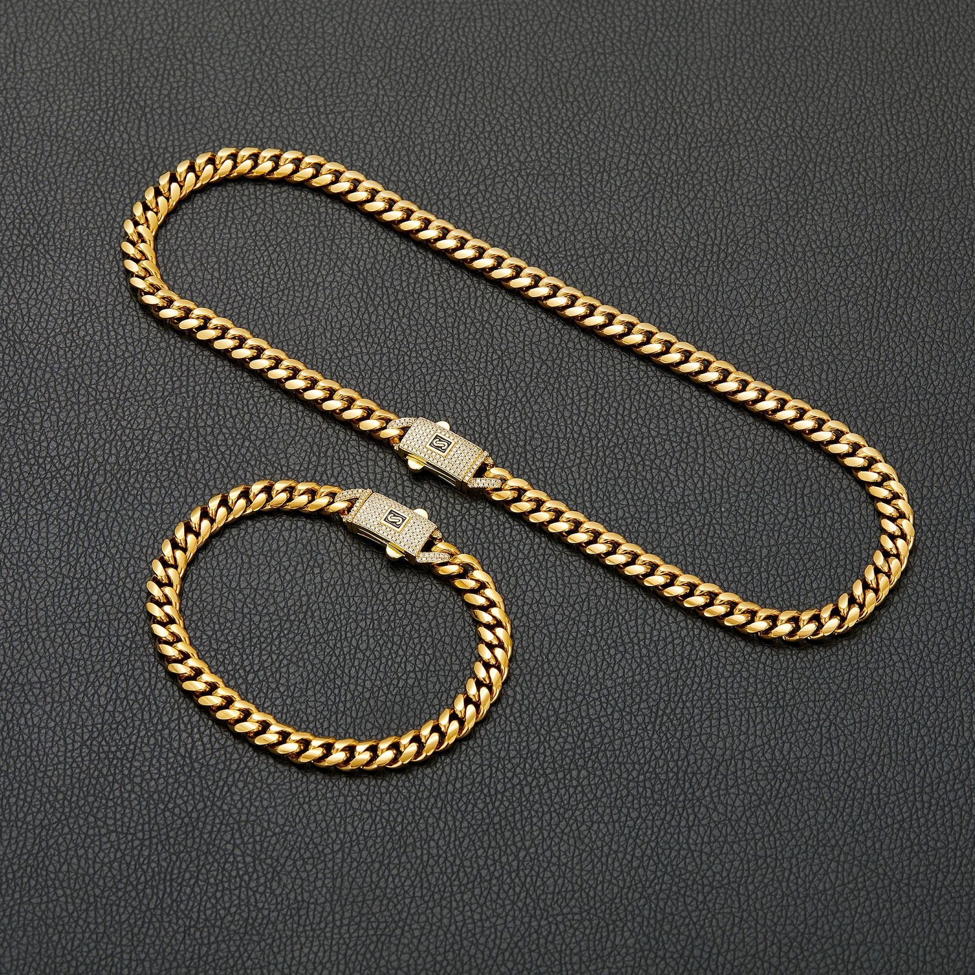 Ice Cuban Chain Bracelet