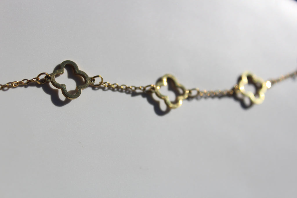 Fourfold Cloverome Bracelet