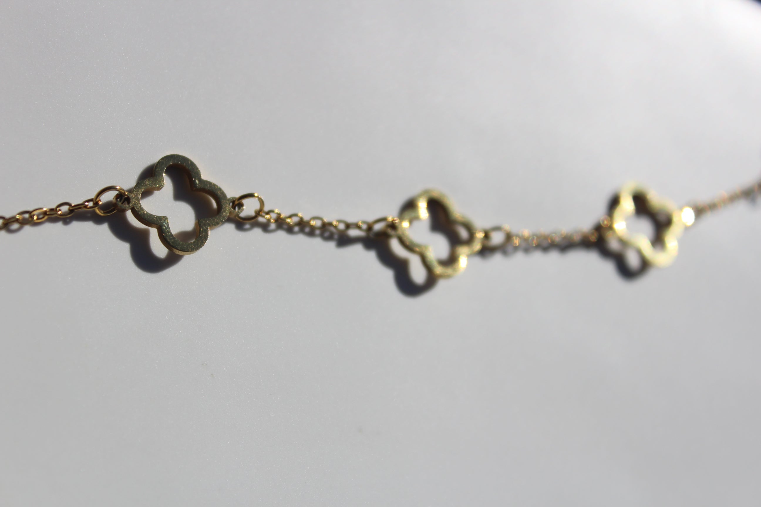 Fourfold Cloverome Bracelet