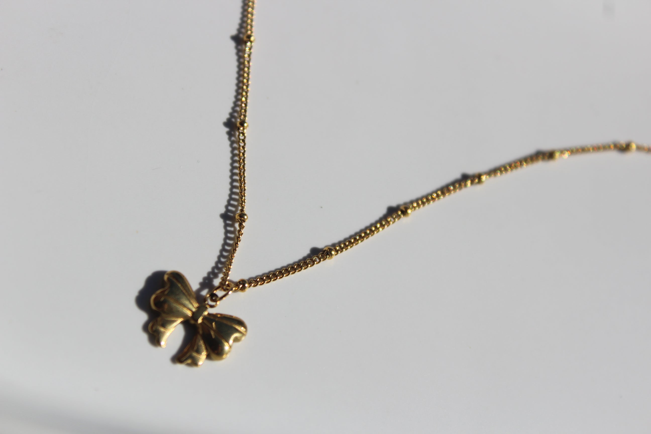 Bow-tique Necklace
