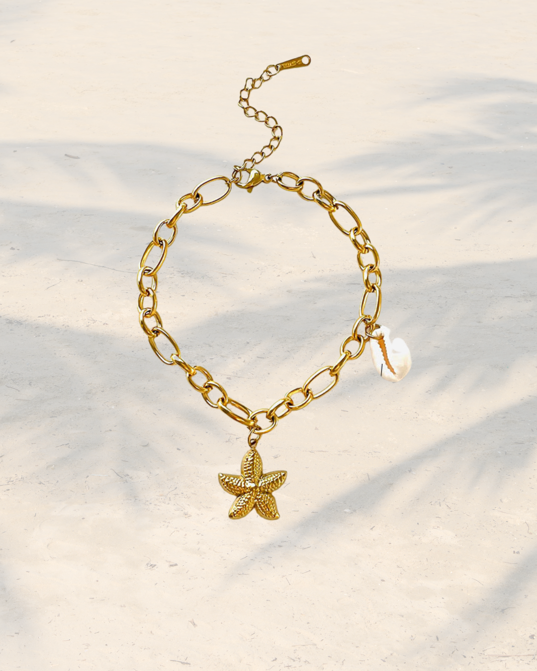 Star Tide Charm Bracelet