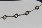 Fourfold Cloverome Bracelet
