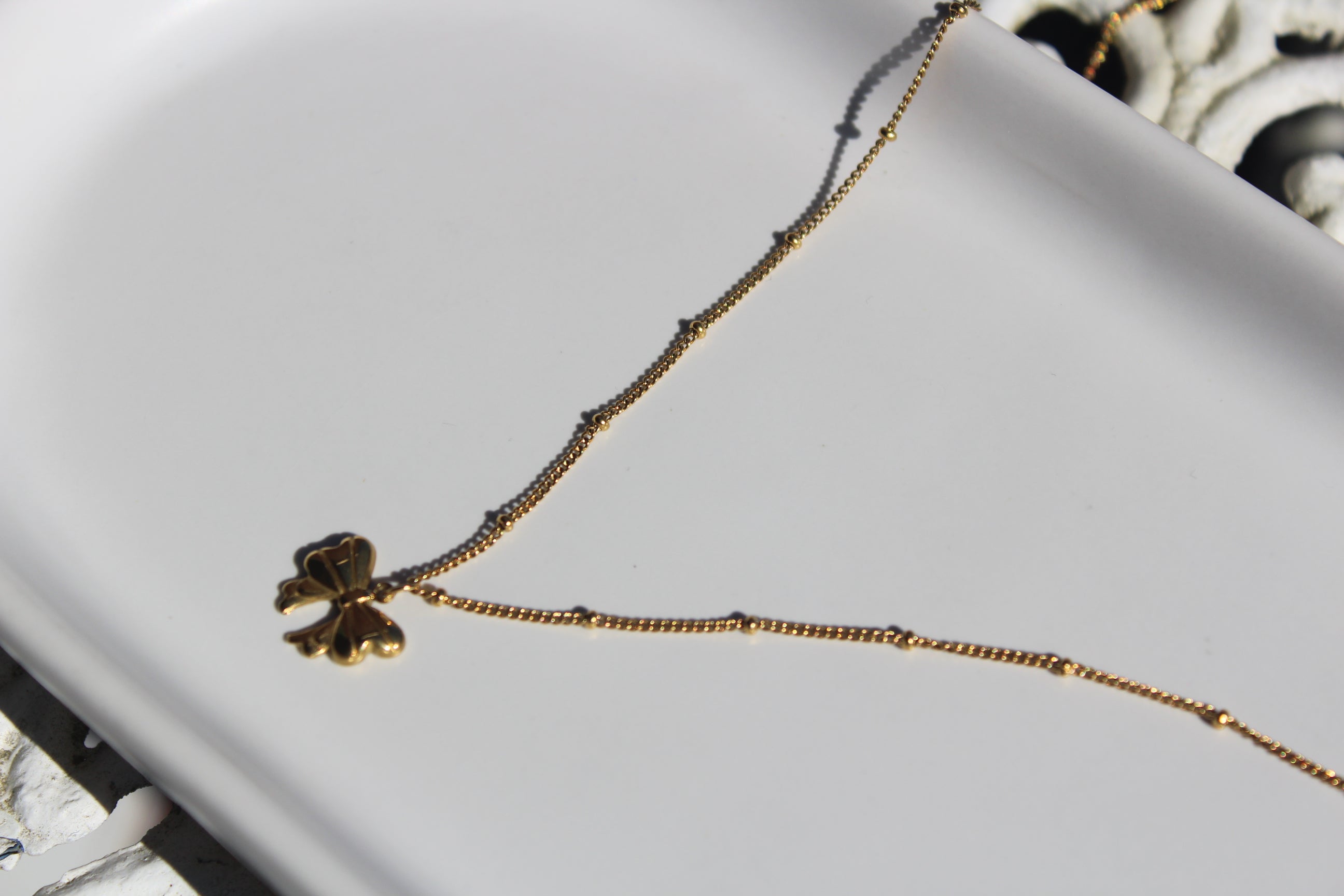 Bow-tique Necklace