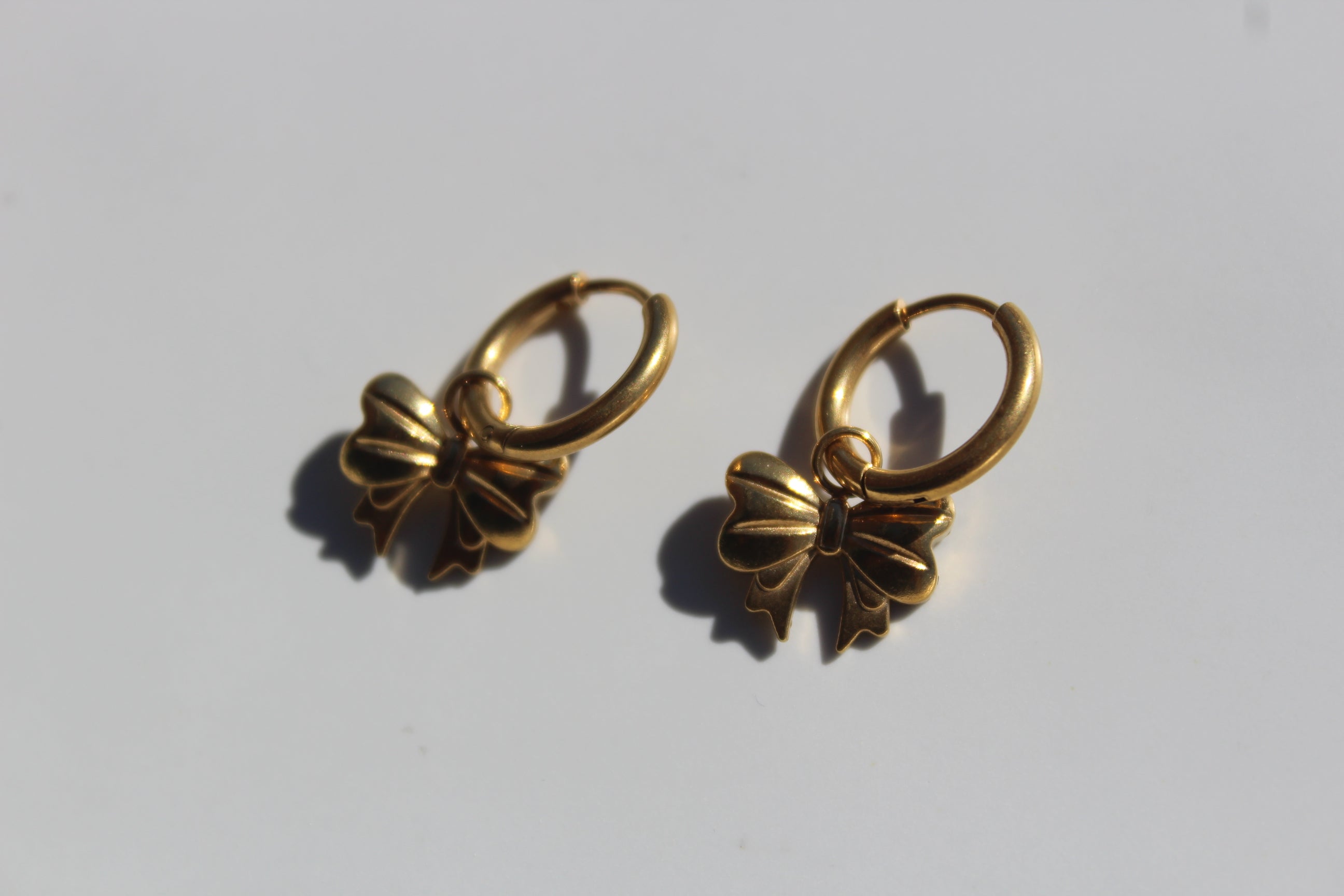 Bow-tique Hoops