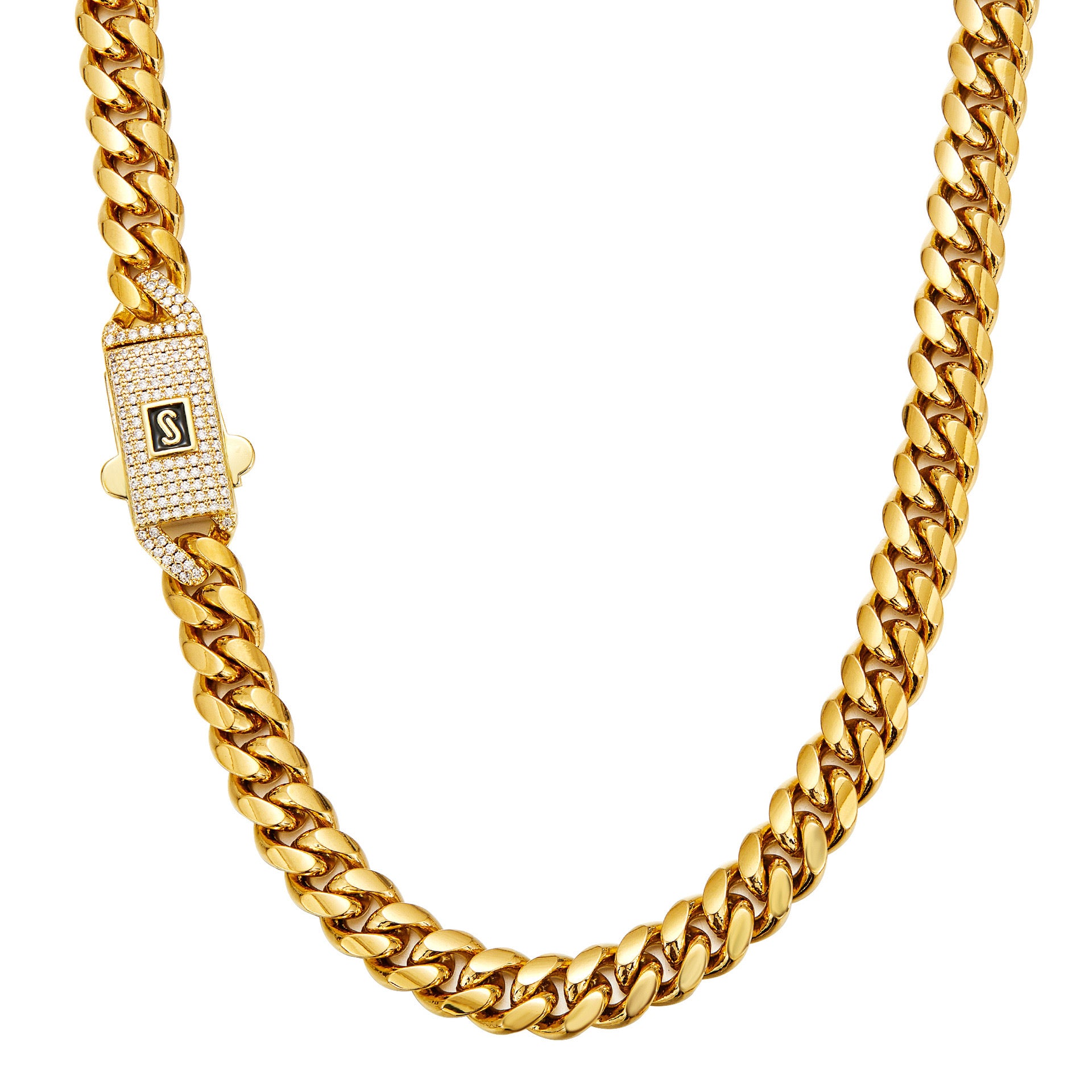Ice Cuban Chain Necklace