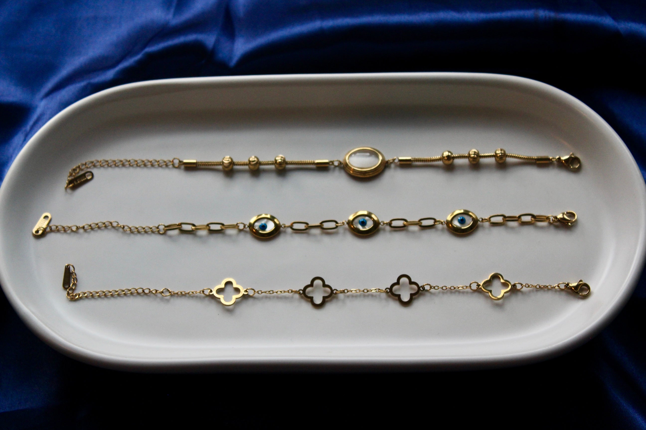 Retro Gaze Devils Eye Bracelet