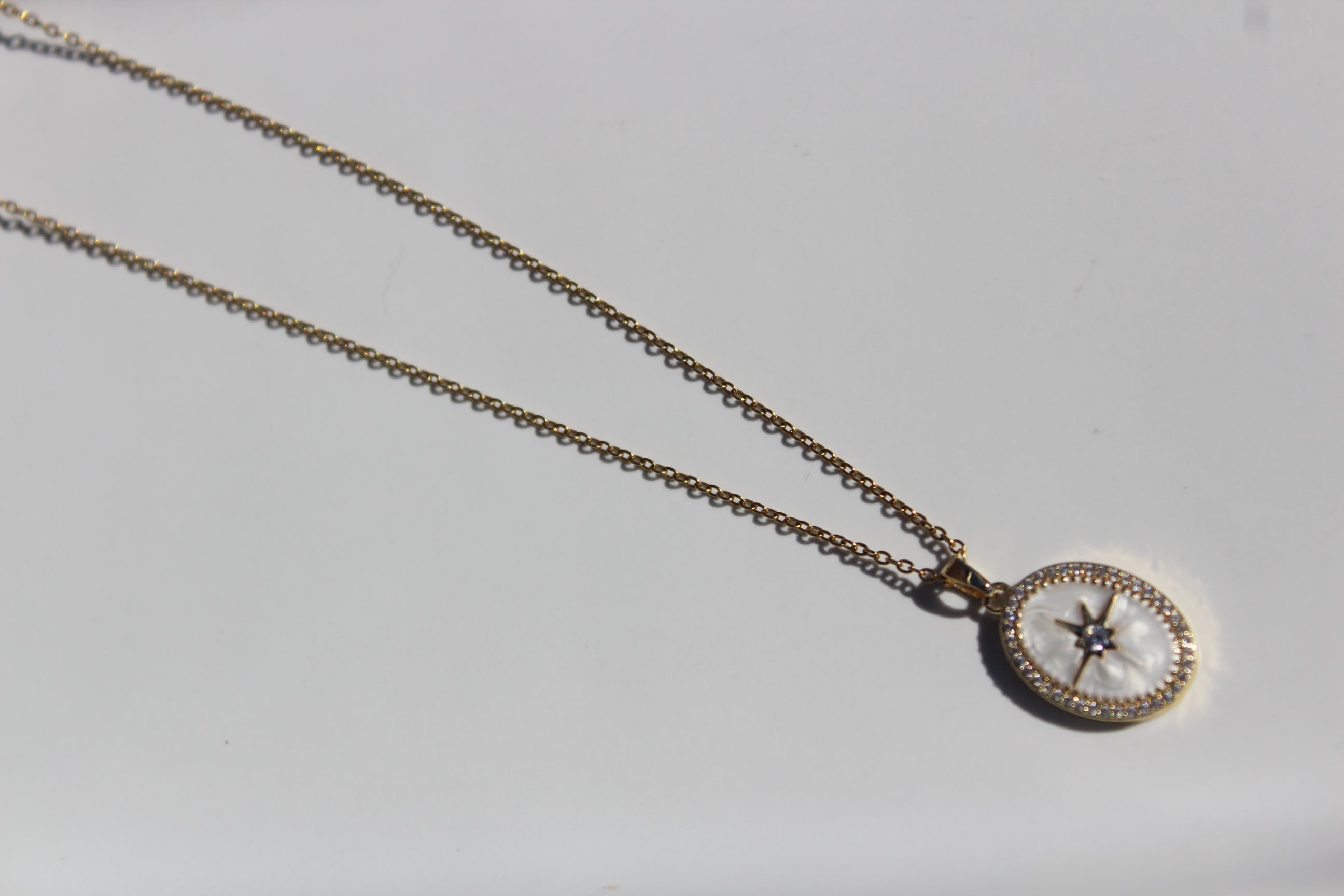 Rehua Tay-Lunaire Necklace