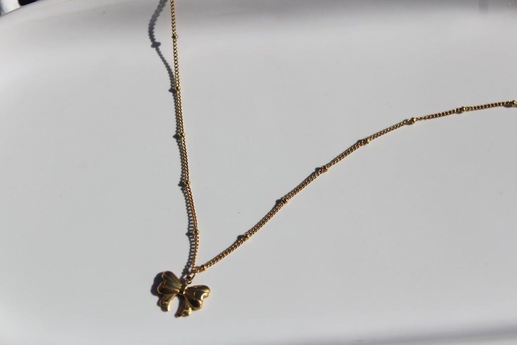 Bow-tique Necklace