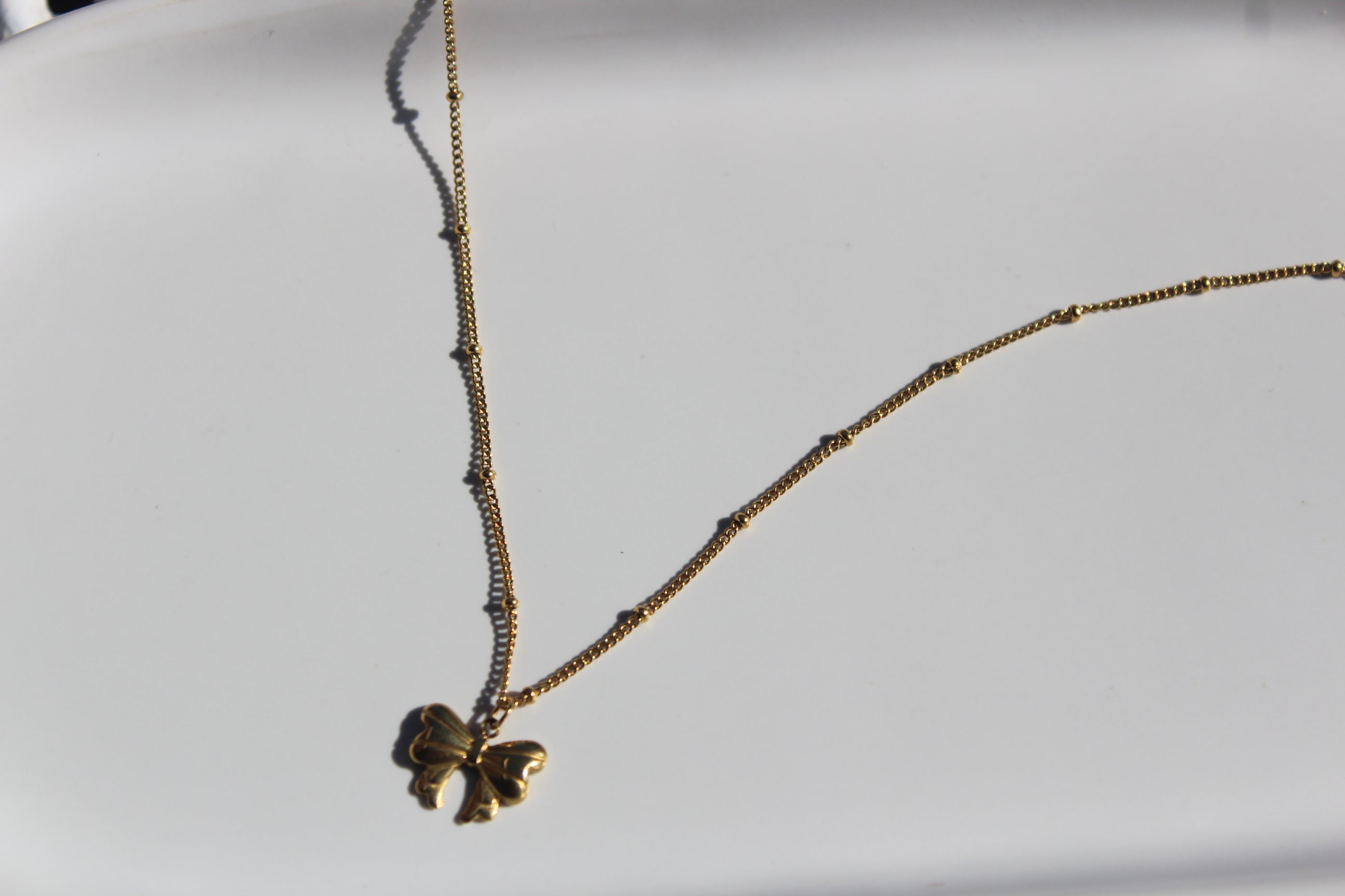 Bow-tique Necklace