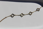 Fourfold Cloverome Bracelet