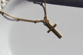 Halo Cross Necklace