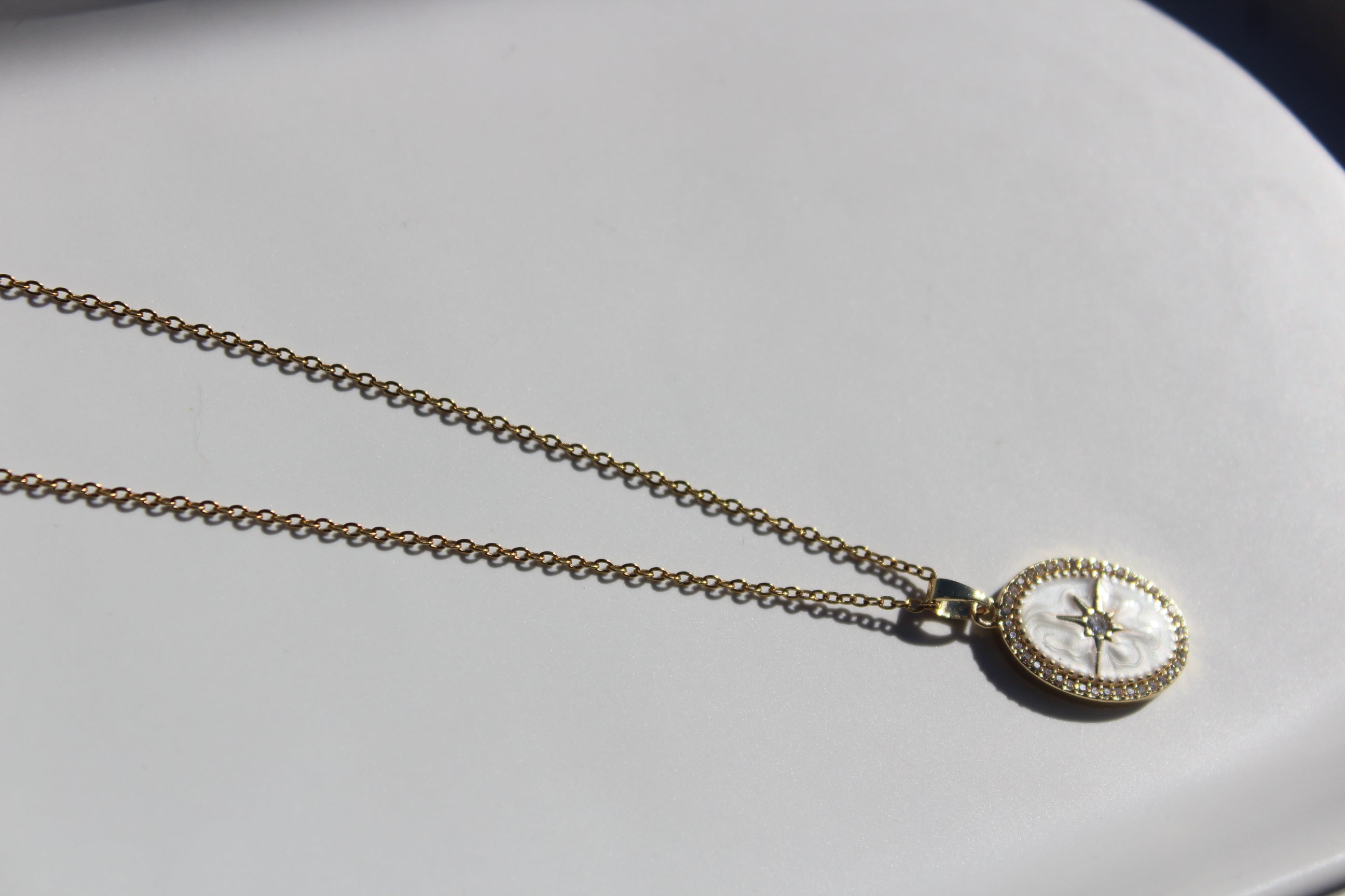 Rehua Tay-Lunaire Necklace