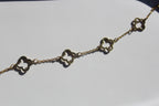 Fourfold Cloverome Bracelet