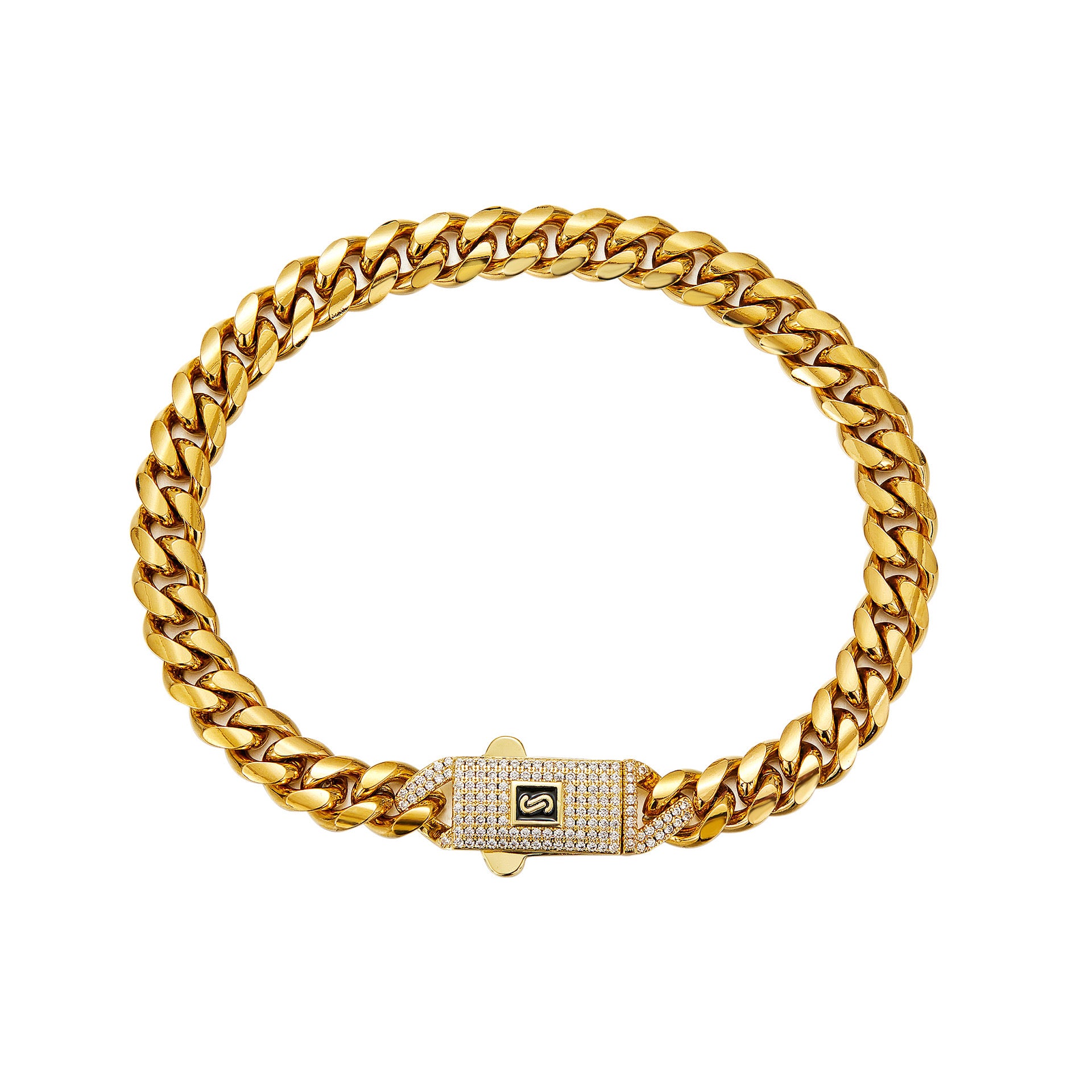 Ice Cuban Chain Bracelet