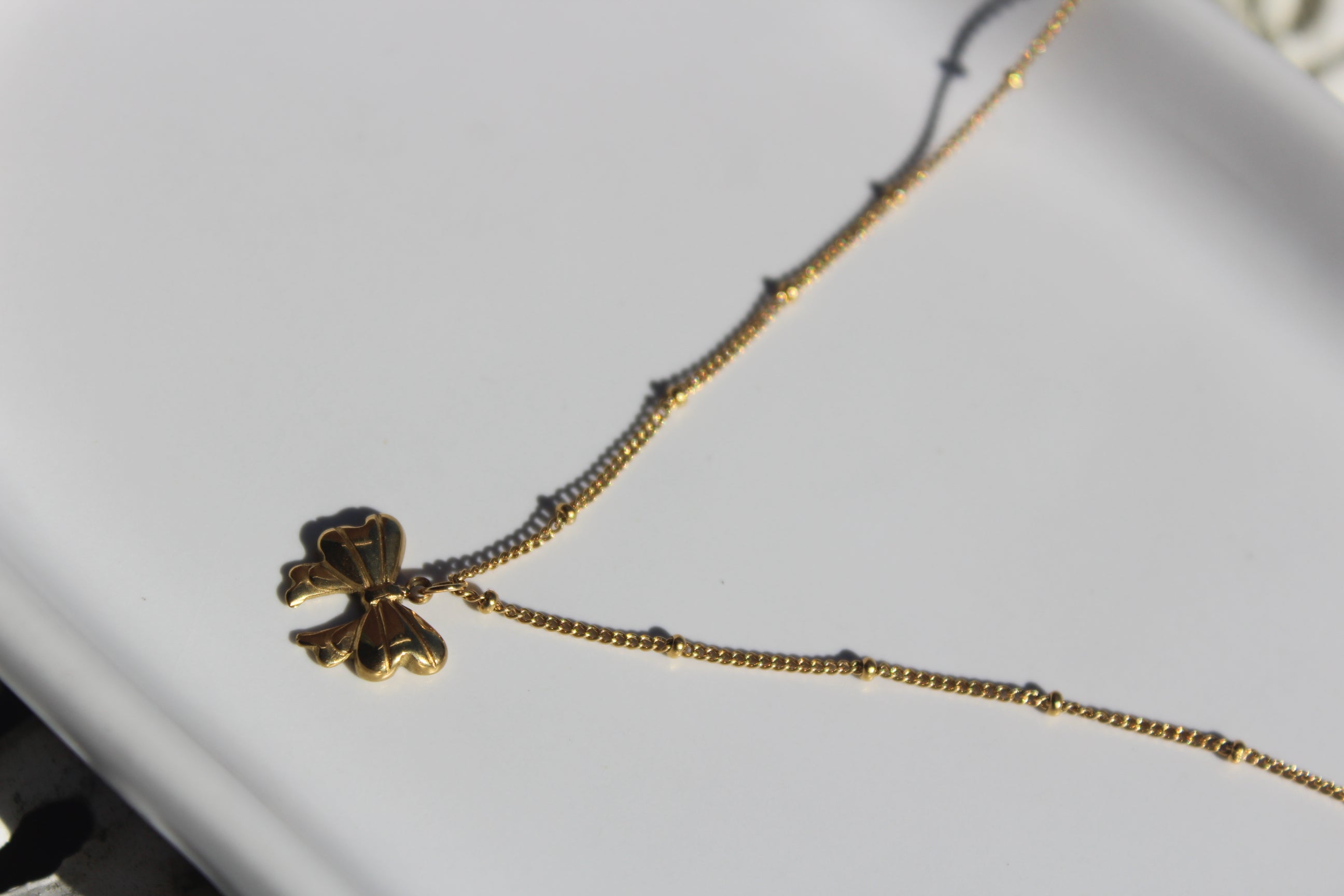Bow-tique Necklace