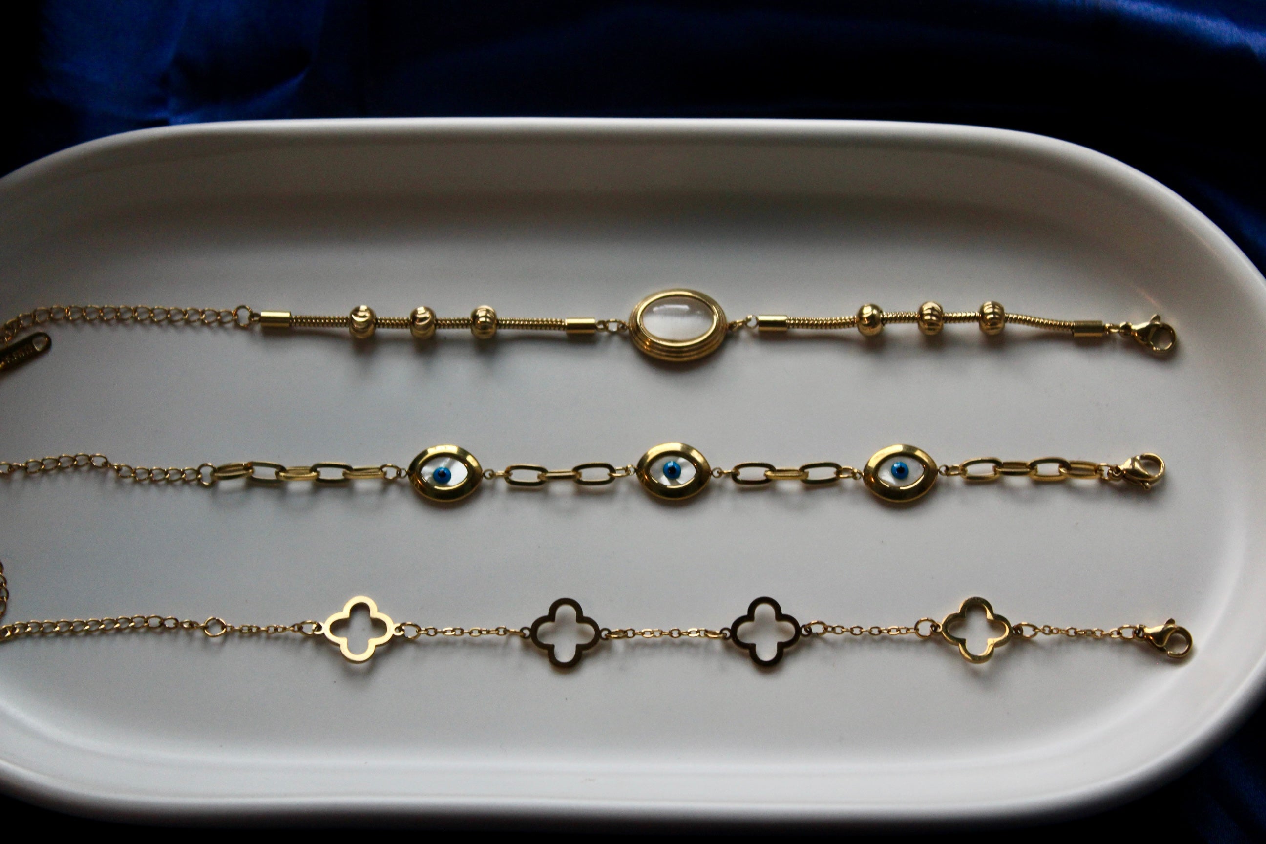 Retro Gaze Devils Eye Bracelet