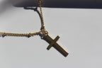 Halo Cross Necklace