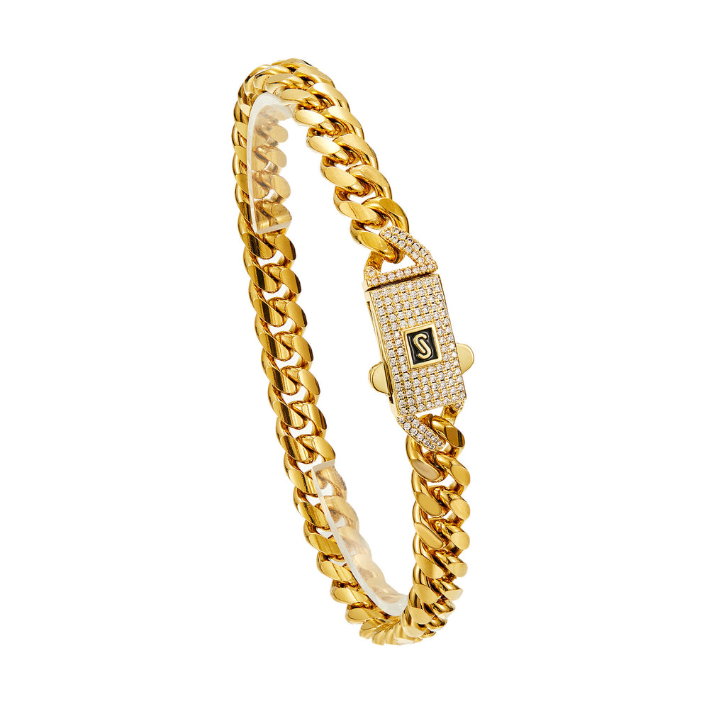 Ice Cuban Chain Bracelet