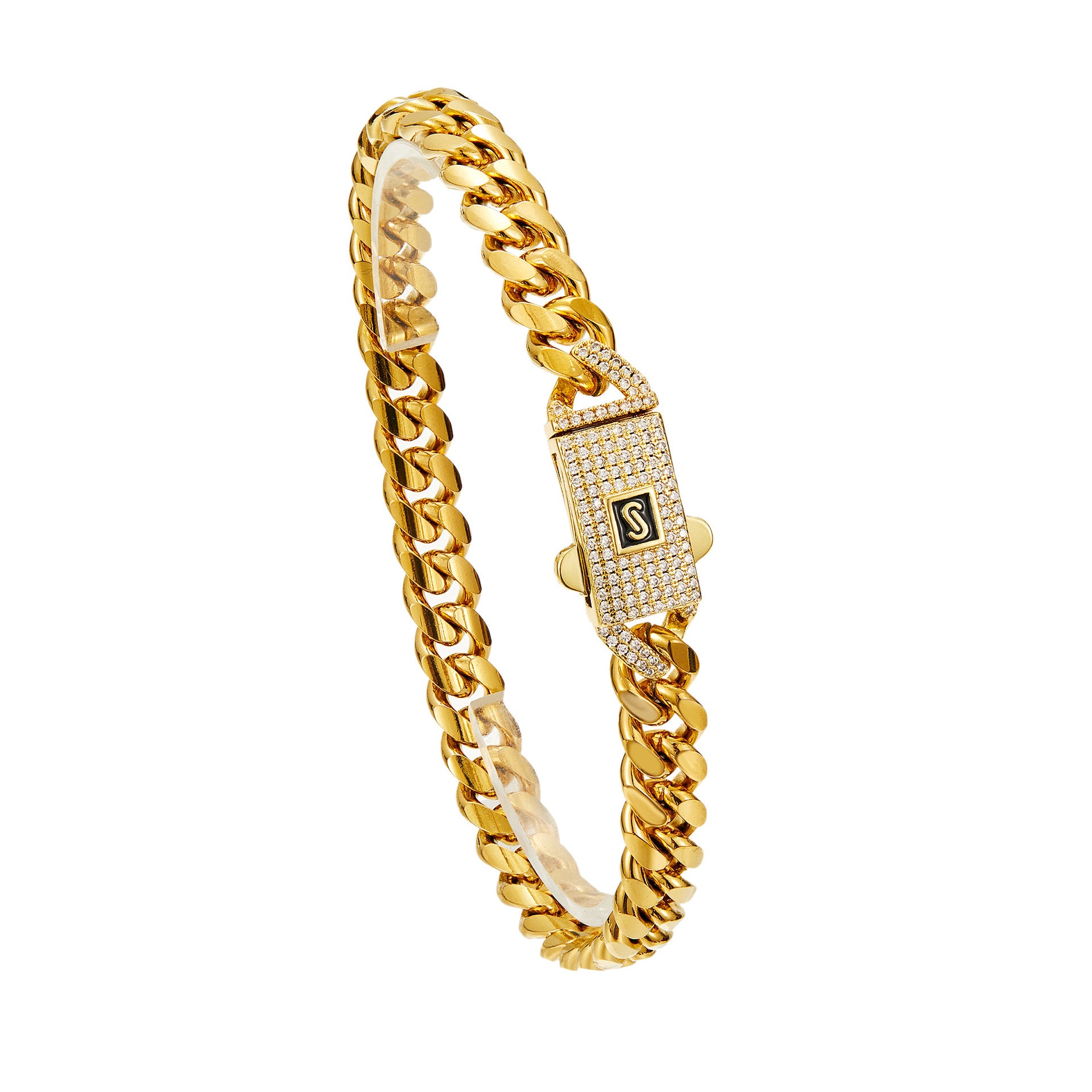 Ice Cuban Chain Bracelet