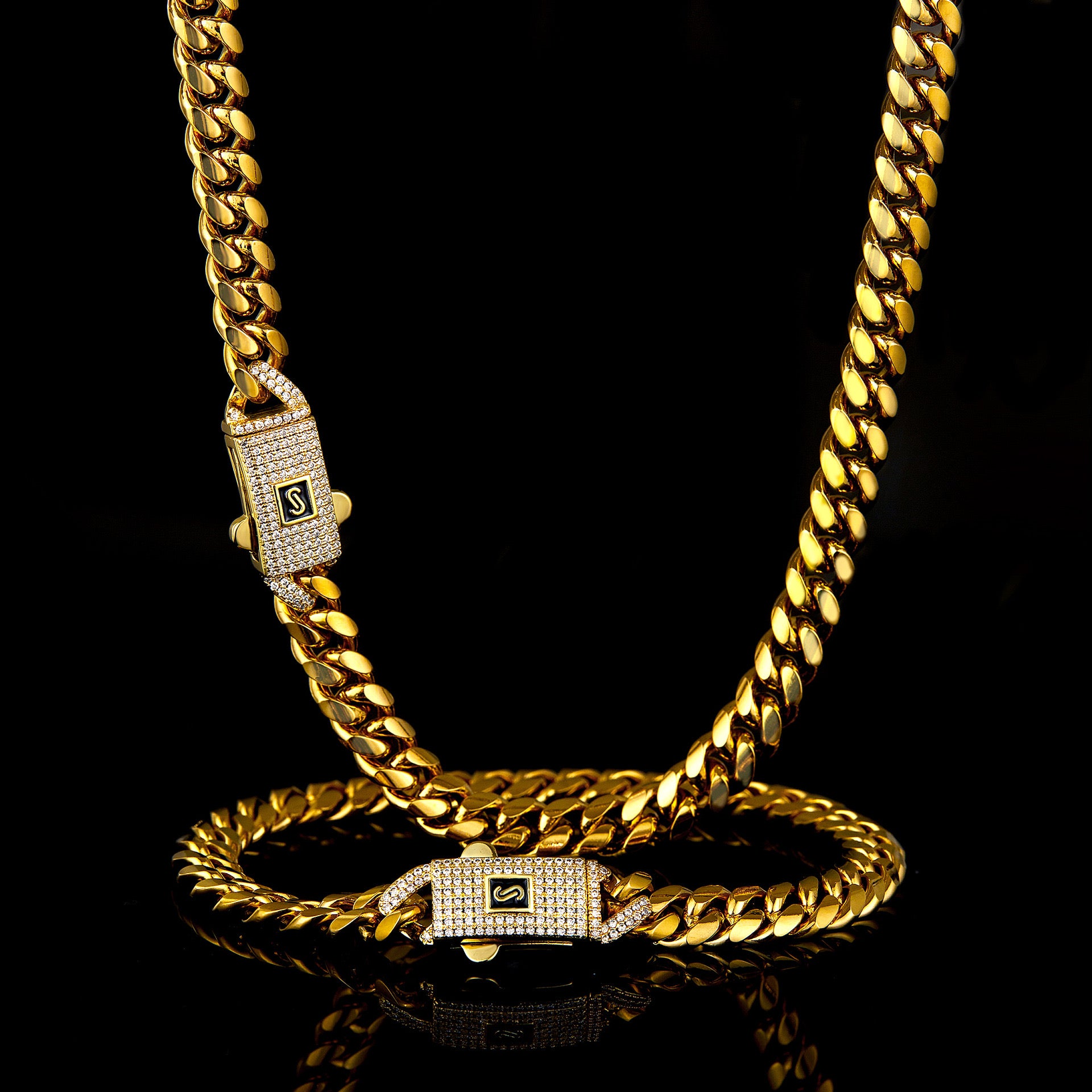 Ice Cuban Chain Necklace