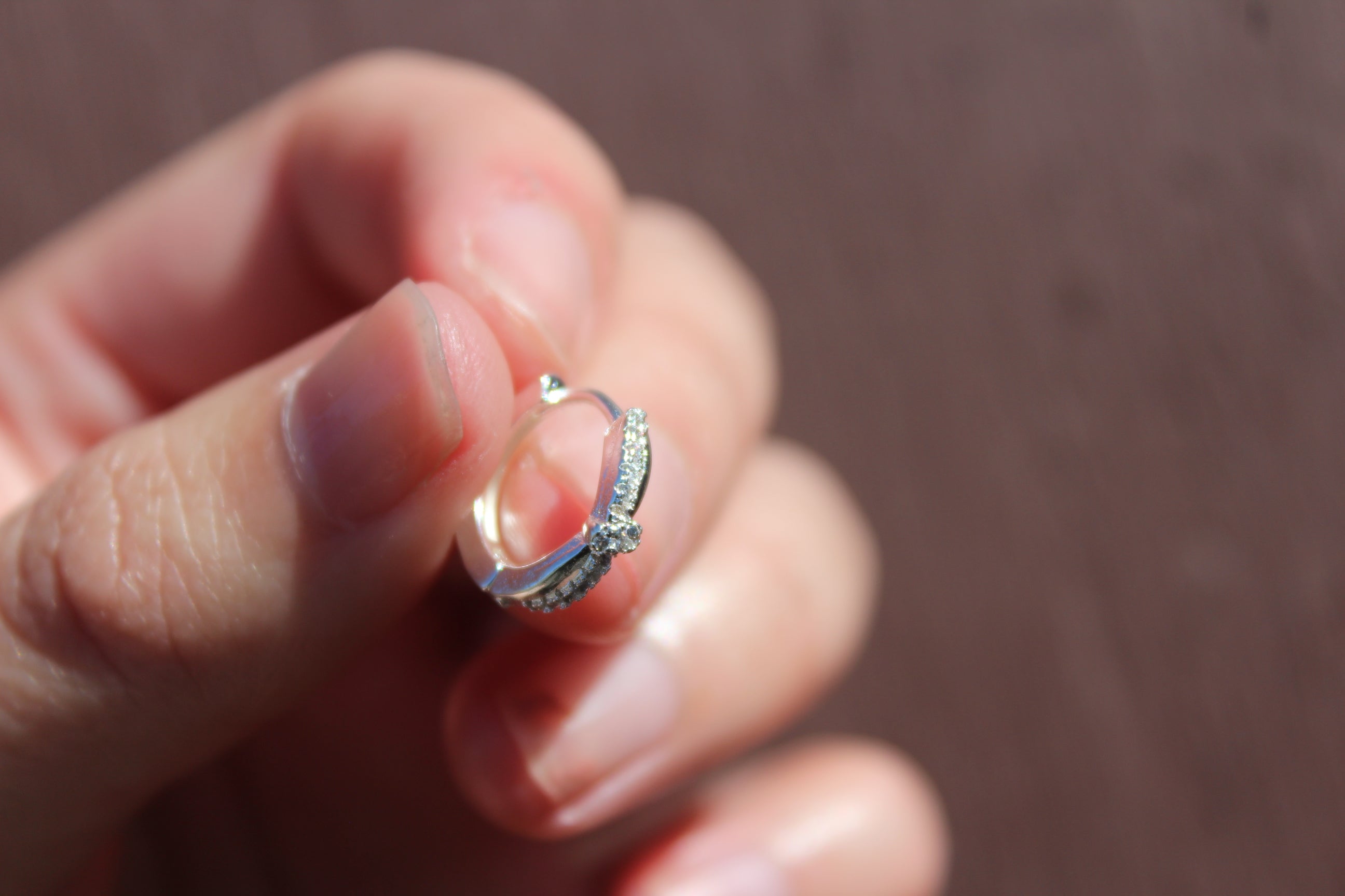 Ney Knot Twist Hoops