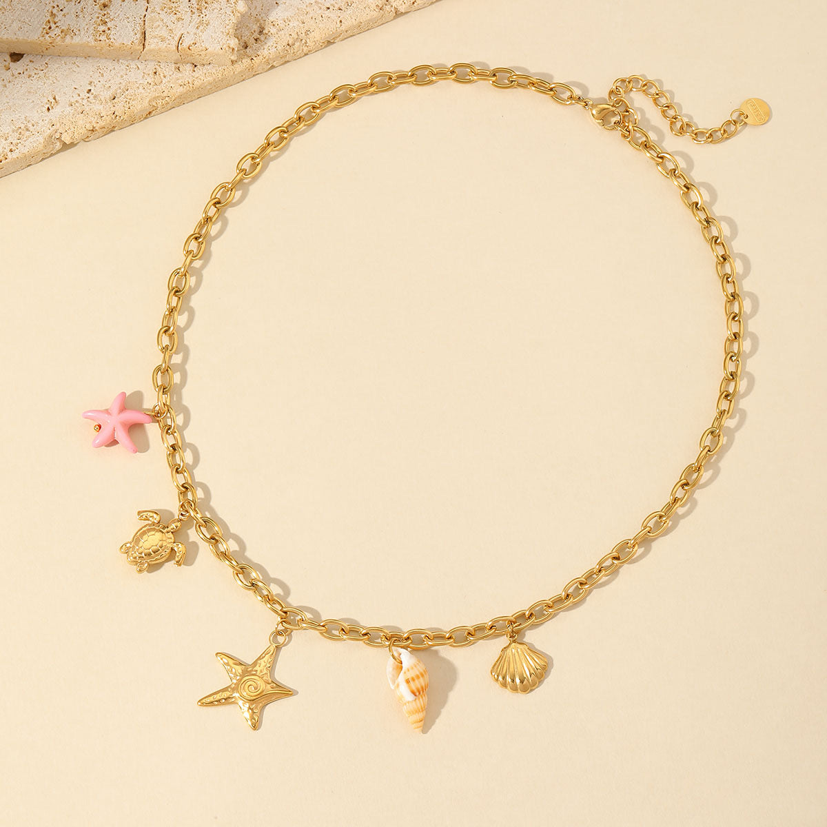 Starlit Charm Necklace