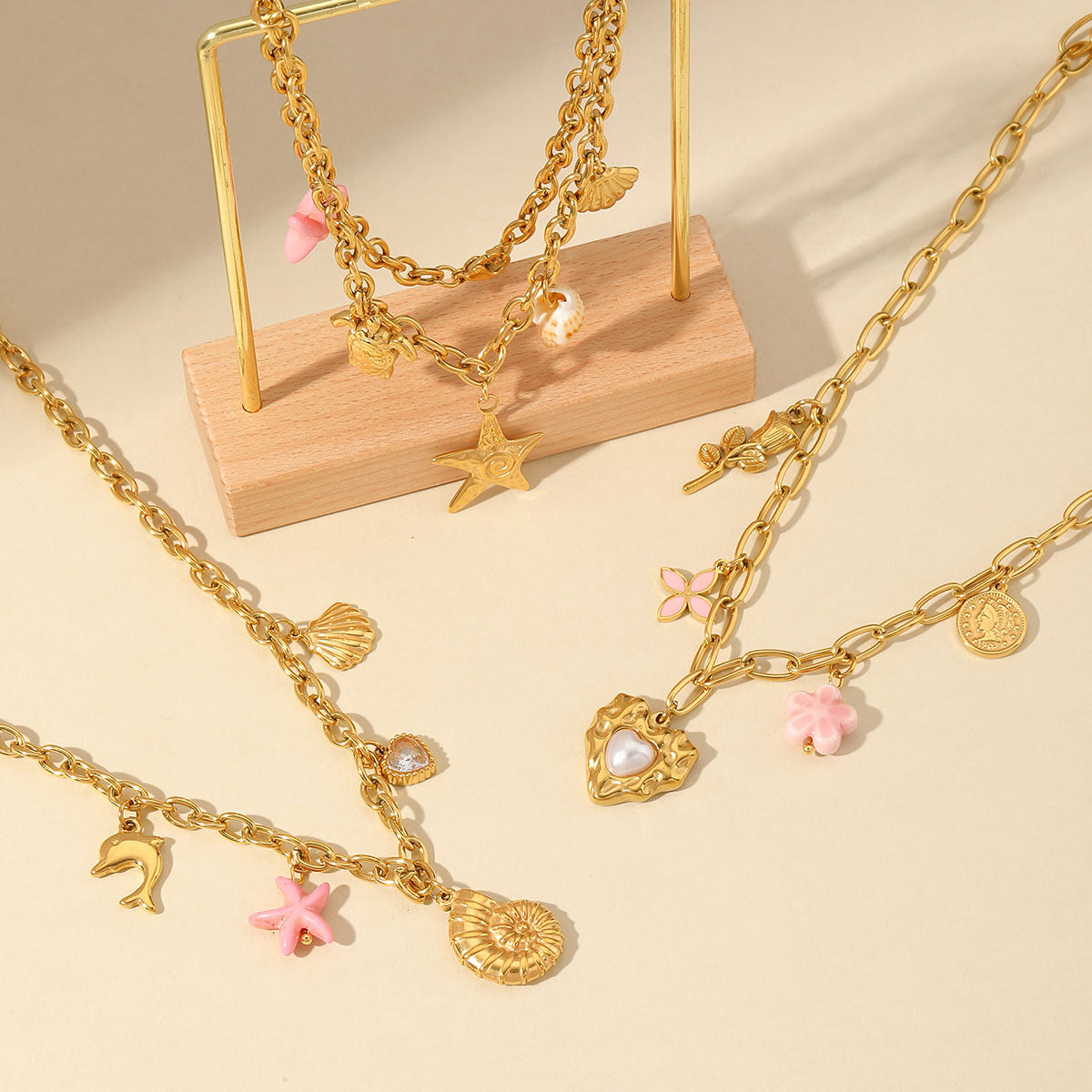 Starlit Charm Necklace