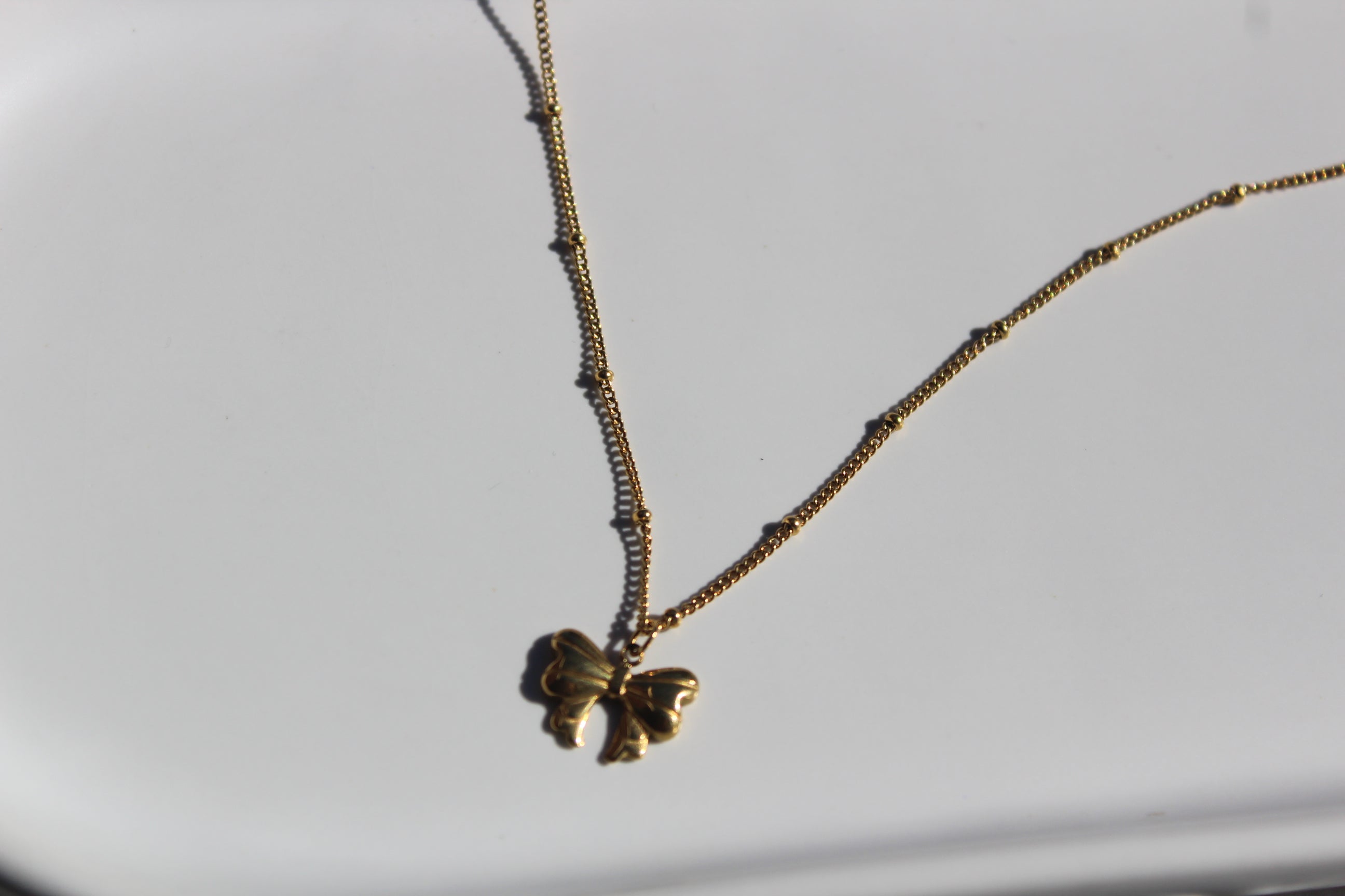 Bow-tique Necklace