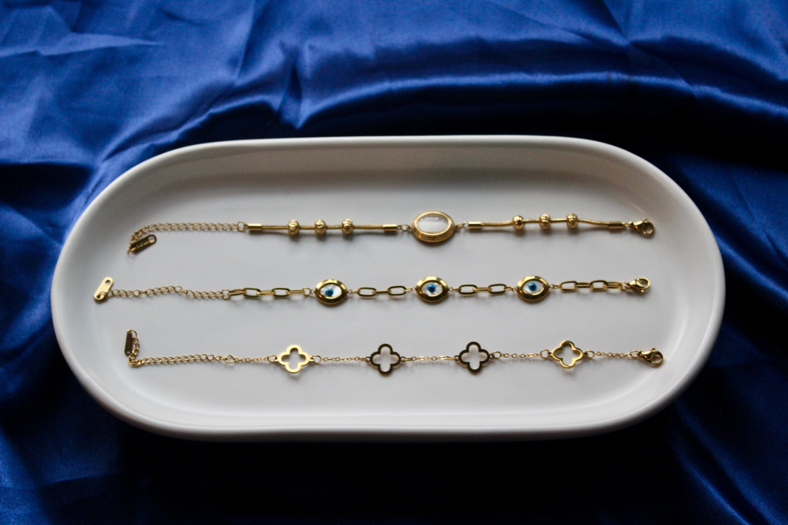 Retro Gaze Devils Eye Bracelet