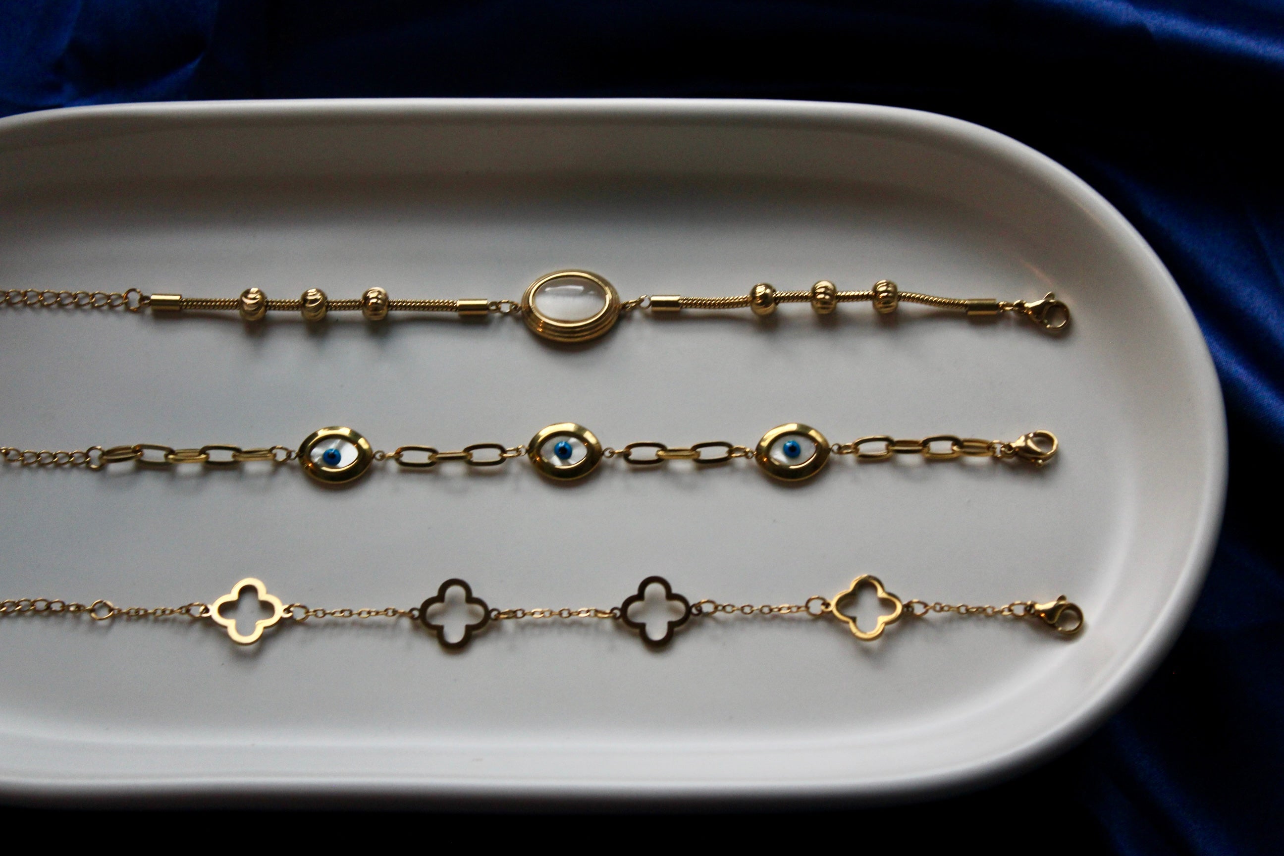 Retro Gaze Devils Eye Bracelet