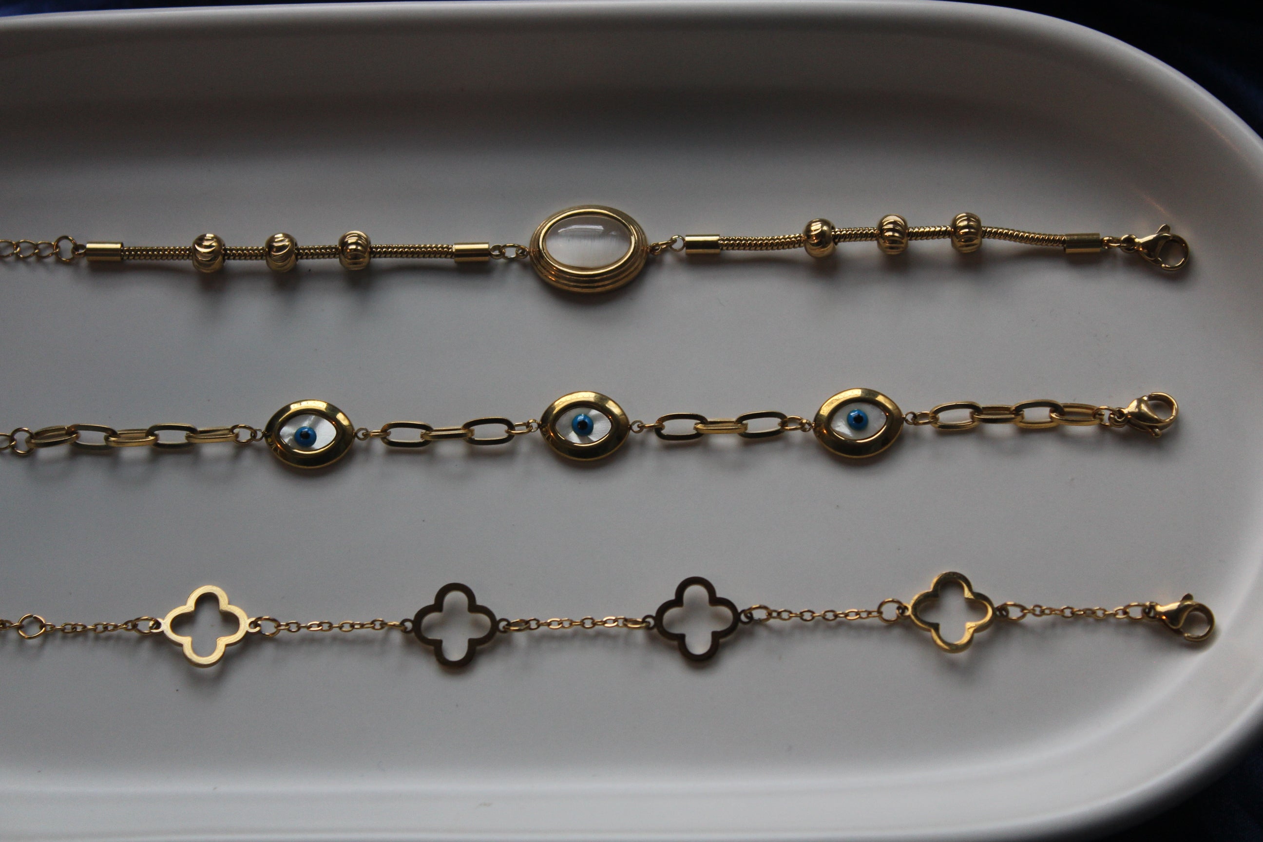 Fourfold Cloverome Bracelet