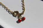 Cherry Crush Charm Necklace